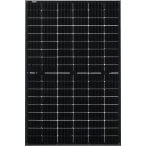 BS-420-108M10HBB-GG, BS-420-108M10HBB-GG, Rahmen Schwarz, Folie Glas Glas, 1300mm Kabellänge, Stecker MC4-kompatibel, 420 W