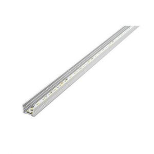 62399203, LED-Profil BARdolino flach Aluminium eloxiert 3 m