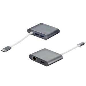 CC 366 HUB USB-C ZU USB / HDMI / RJ45