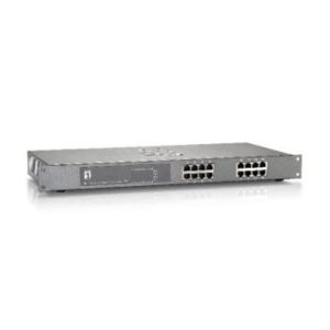 FEP-1612W150 16-Port Fast Ethernet PoE Switch, 802.3a