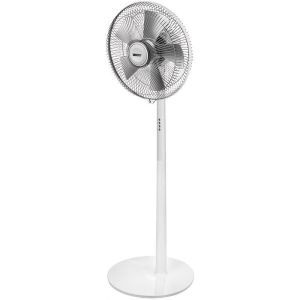 86820 Standventilator Silverline White 40cm