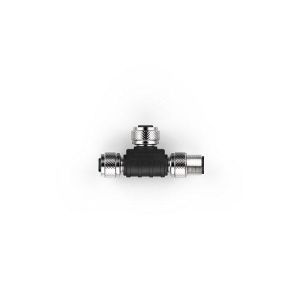 ATS-M12/4-M12/8 T-Adapter Typ ATS-M12/4-M12/8 für Reihen