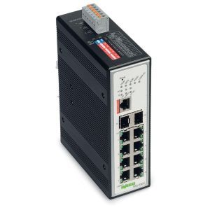 852-303 Industrial-Managed-Switch8 Ports 100Bas