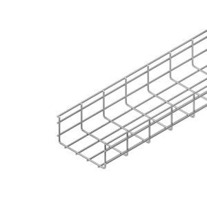 MTS 105.500 V Gitterrinne, U-förmig, 105x500x3000 mm,