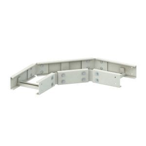 ULB 100.500 GFK-Bogen 90° für UL, 100x500 mm, mit un