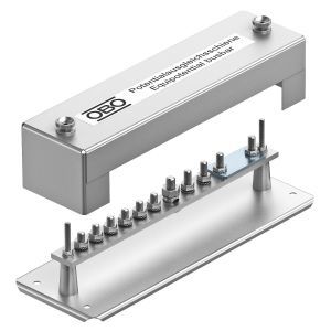 1810, Potentialausgleichsschiene 348mm, St, F