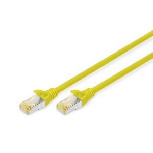 DK-1644-A-070/Y CAT 6A S-FTP Patchkabel, Cu, LSZH AWG 26