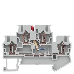 8WH2020-5JF30 Doppelstockklemme mit Leuchtanzeige (15-