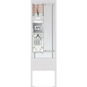 SZ205AL0502 Zähleranschlusssäule SAS, APZ, 5pol 1x L