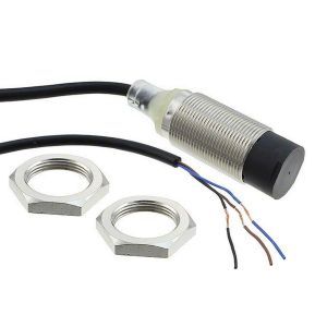 E2B-M18KN16-WP-C1 2M Induktiver Sensor - LITE Linie, Schaltab