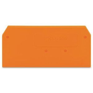 280-309, Abschluss- und Zwischenplatte 2,5 mm dick orange
