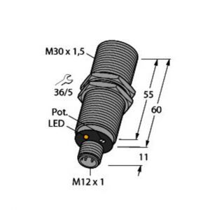 BC10-M30K-VP4X-H1141 Kapazitiver Sensor