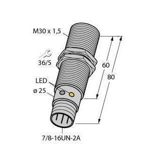 BI10U-G30-ADZ30X2-B1131 Induktiver Sensor