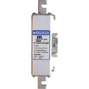 DC121GC12C125E, Sicherungseinsatz gPV Größe 121 DC1200V 125A