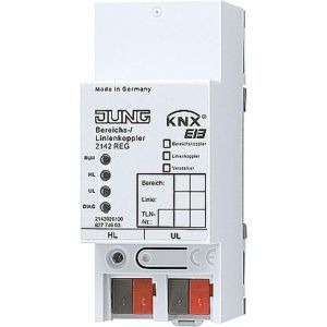 2142 REG KNX Bereichs-/Linienkoppler