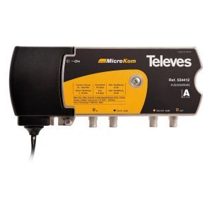 KVE3035RK65, BK-Verstärker 30/35dB mit RK (5-65MHz) 28dB