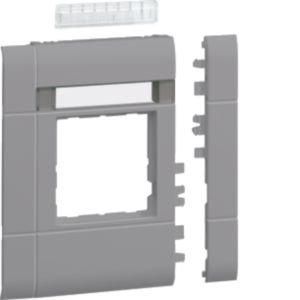 GR1202BLAN Rahmenblende 50 mod. hfr 120mm, BSF, lan