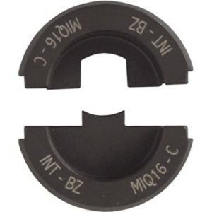 MIQ120-C Ovalpresseinsatz für Isolierte Quetsch-