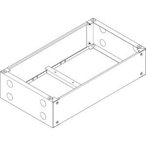 US320 Standsockel RAL7022 B840xH200xT500mm