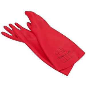 HPSACLOVE10ROT.01, Elektriker-Handschuhe Gr. 10 Klasse 0 rot