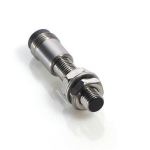 KIB-M08PS/1,5-KS12, Induktiver Näherungsschalter, M08, PNP, Schließer, Stecker M12, Einbau bündig, Schaltabstand 1,5 mm