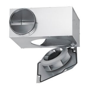 SVR EC 250, SVR EC 250, SlimVent EC Radialventilator mit Rohranschluss DN 250mm  1-PH 200-240V 50/60Hz regelbar