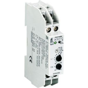 IK9270.11 AC220-240V 0,1-15A, UEBERSTROMRELAIS Tv=0,1-20S