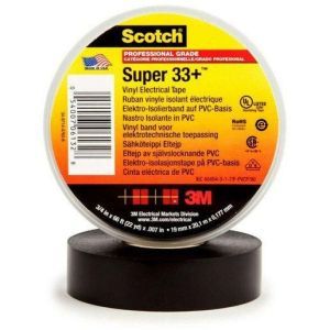 SUPER33+-25X33 Scotch® Super 33+ Vinyl Elektro-Isolierb