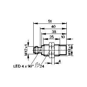 IS-3002-ANKG Induktiver Sensor DC NPN Schließer