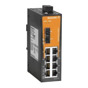 IE-SW-EL10-8GT-2GESFP Netzwerk-Switch (unmanaged), unmanaged,