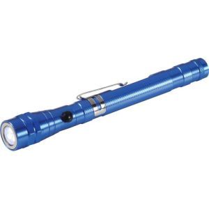 50817200000 Stablampe mit LED Licht blau eloxiert 19