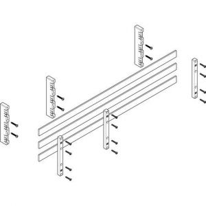 MFSC32643 Sammelschienen-Modul flach 3FB/2RE 60mm