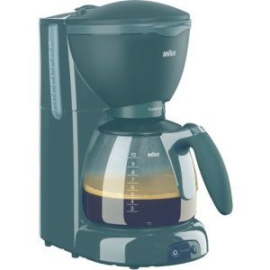KF 560/1, Delonghi-Braun Kaffeemaschine PurAroma Plus