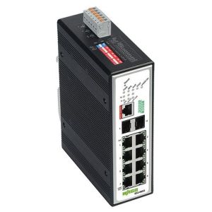 852-603 Industrial-Managed-Switch8 Ports 100Bas