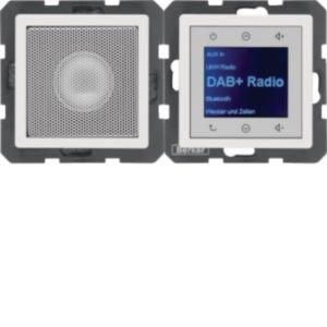 29806089, Radio Touch mit Lautsprecher DAB+ Q.x polarweiss samt