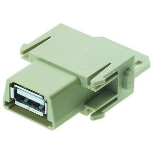 09140014701 Han USB module, female gender changer