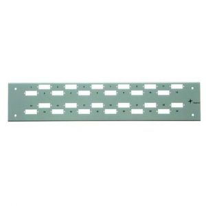 H02025A0567 Frontplatten für Gehäuse Typen ECONOMY V