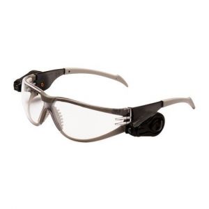 LEDLV, 3M™ LED Light Vision™ Schutzbrille, Antikratz-/Anti-Fog-Beschichtung, transparente Scheibe, 11356-00000, 20 pro Packung
