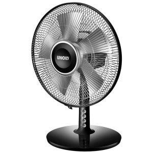 86818 Tischventilator Silverline 30cm Black