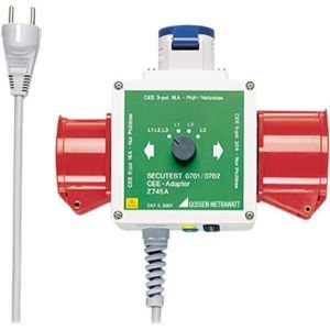 CEE-Adapter Adapter für Drehstromverbraucher zum Ans