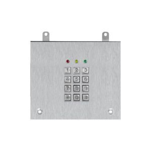 IX9101 Frontplatte Switch, Keypad, Montage unte