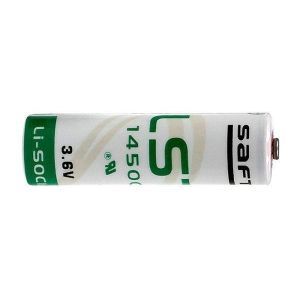 LST14500 Lithium-Batterie, 3,6 V / 2450 mAh (SAFT