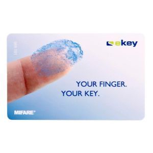 ekey RFID-Karte MIFARE 2k Logo ekey RFID-Karte MIFARE DESFire mit ekey-