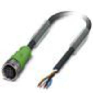 SAC-4P- 3,0-PVC/M12FS Sensor-/Aktor-Kabel
