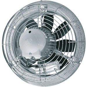 EZS 25/2 B Axial-Wandventilator EZS 25/2 B Stahlwan