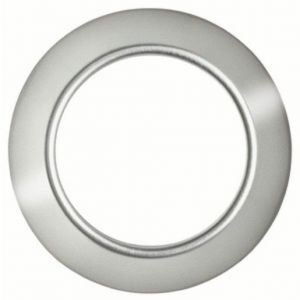 WDE011440 Rahmen 1-Fach Silbereffekt Renova