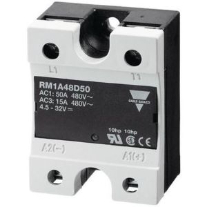 RM1A48D25, Halbleiterrelais, 1-pol., 480VAC, 25AAC, Nullspannungsschalter, mit Varistor