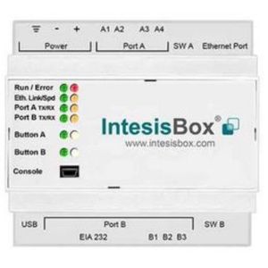 INBACKNX1K20000 Intesis BACnet / IP & MSTP Server KNX (1