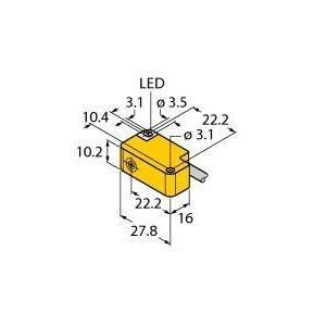 BI2-Q10S-AZ31X Induktiver Sensor