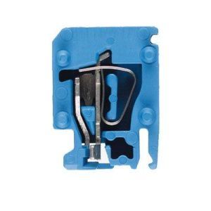 ZVL 1.5 BL, Stecker (Klemmen), Zugfederanschluss, 1.5 mm², 250 V, 17.5 A, Polzahl: 1, blau